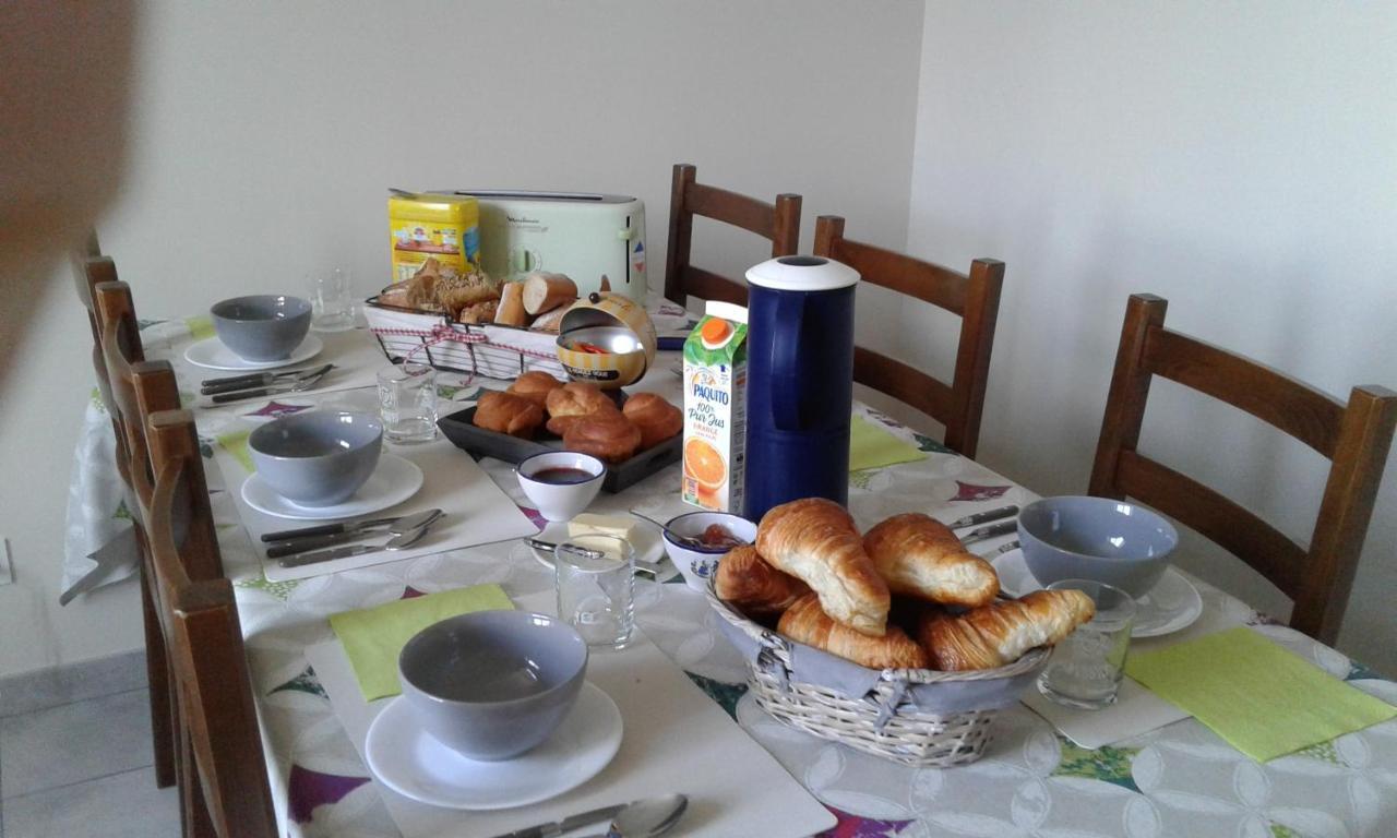 Chambres D'Hotes A Cuille Екстер'єр фото