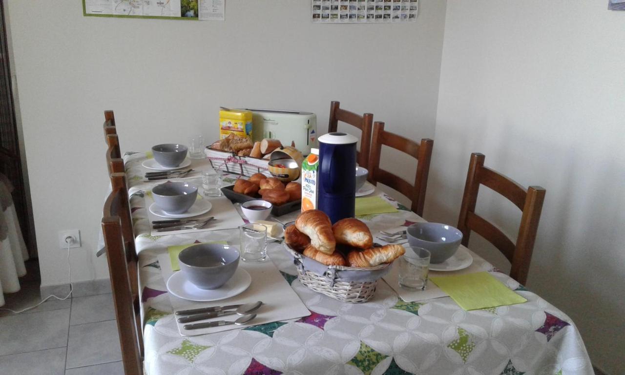 Chambres D'Hotes A Cuille Екстер'єр фото